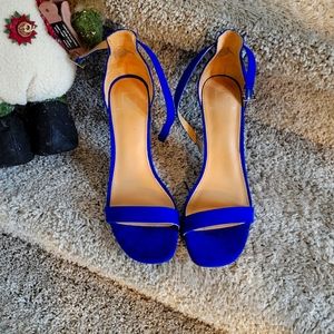 Cobalt blue heels